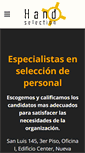 Mobile Screenshot of handselection.net